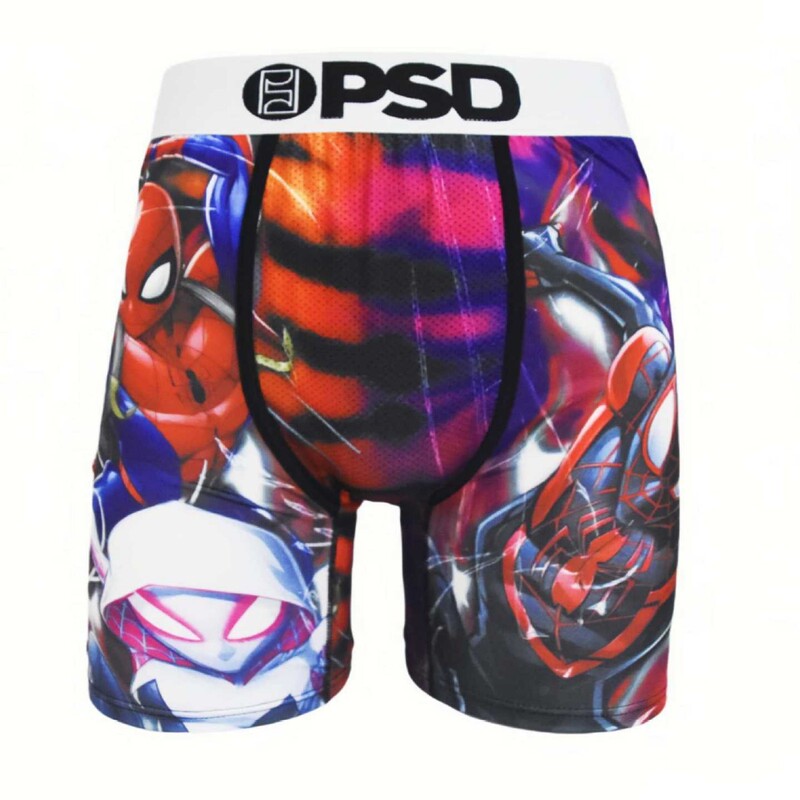 Psd New Hot Cross-Border Exclusive for Amazon Independent Site Popular Fashion Men's Underwear Printed and Breathable