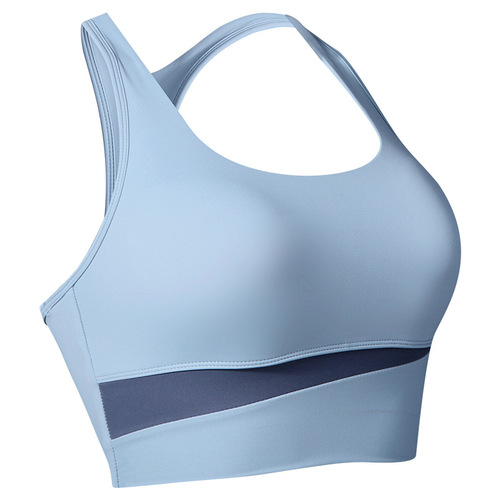 Ruisef cross-border high-strength shock-proof push-up women's summer sports bra running quick-drying fitness yoga wear bra