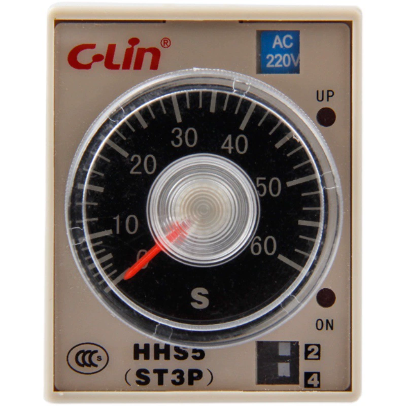 Реле задержки C-LIN Xinling HHS5-E (ST3P A-E) 60s/10m/60m/6H JSZ3A-E