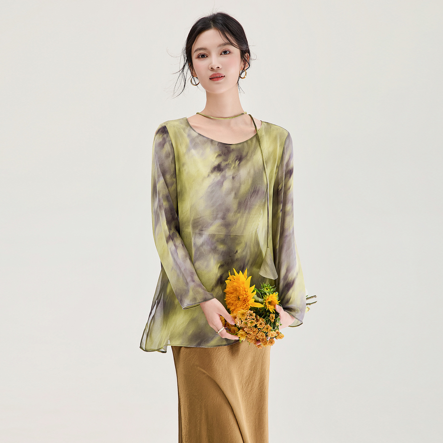 xanh lá cây