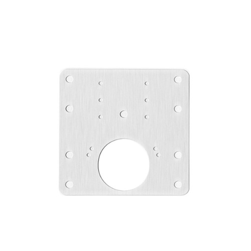 Stainless steel cabinet hinge repair plate, fixing plate, reinforcement installation plate, cabinet door hinge side plate damage, repair piece