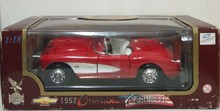 ·ӥ 1:18 1/18 ѩ ƶά Corvette ү Ͻģ