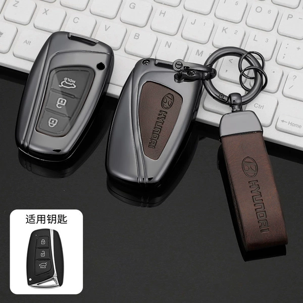Hyundai 031 model-gun transparent brown+round head buckle