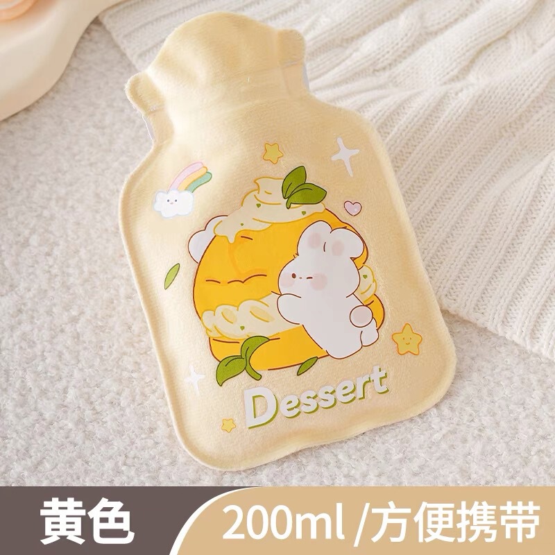 トランペットの湯たんぽ注水植毛漫画ミニ湯たんぽpvc防漏防爆暖手宝スポット卸売り|undefined