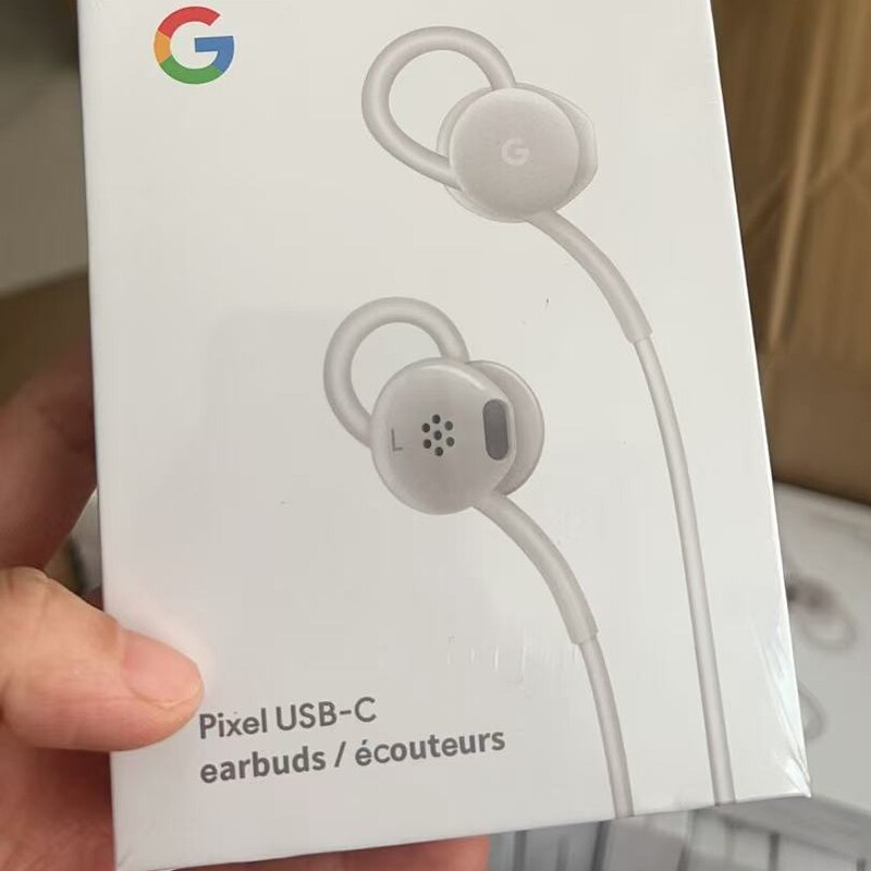 Google Google Original Box Google Pixel 3/Pixel 3 XL Pixel 2/XL Headphones Google Google Original Box Google Pixel 3/Pixel 3 XL Pixel 2/XL Headphones