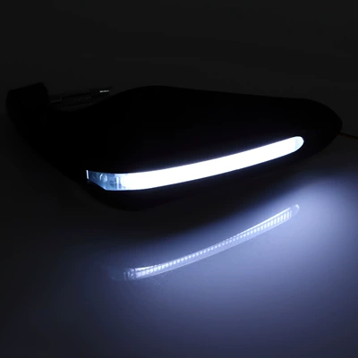 Motosiklet ləvazimatları və aksesuarları – modification accessories LED white one-word