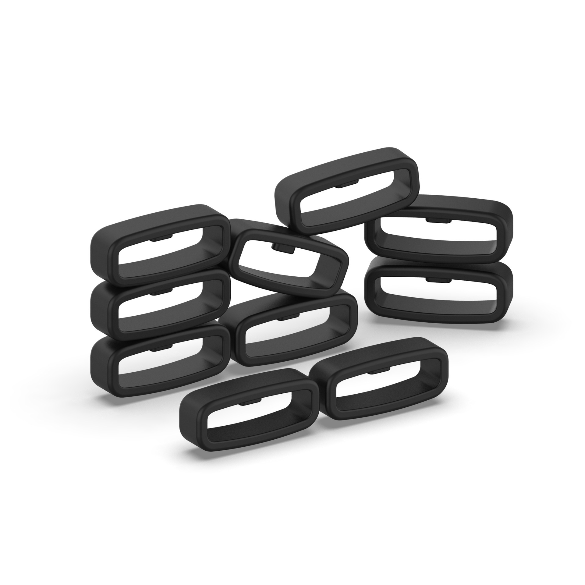 Suitable for 22/20/18MM watch strap fixing glue, 20mm ring, 22mm safety buckle, high quality undefined