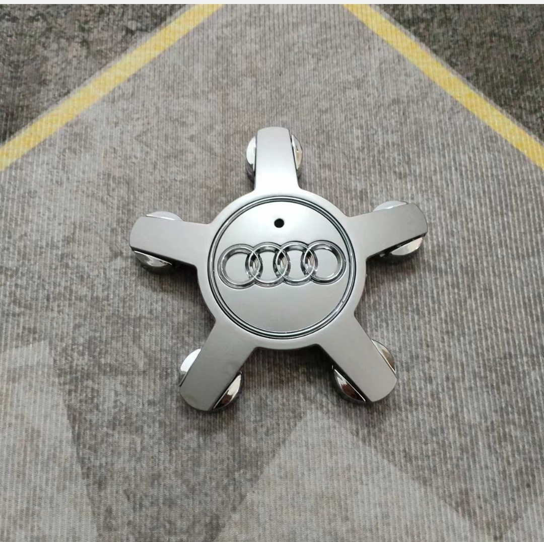 Audi wheel hub cap A4L/A3/Q3/Q5L/A6/Q2L/Q5/A5/A6L five-prong tire logo cover