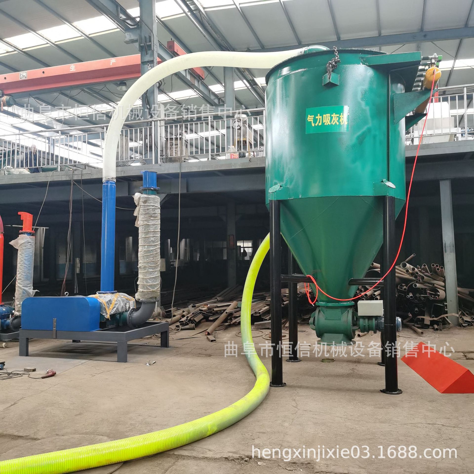 电厂炉灰炉渣气力吸灰机 脉冲除尘风送型面粉厂气力输送机zcjb