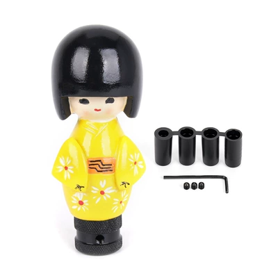 head shift handle ball gear – Cab and accessories - kimono-doll-stall-head-yellow
