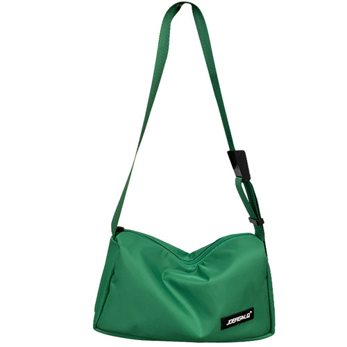 乔戈春季新款斜挎包牛津布大容量休闲单肩包简约女包一件代发