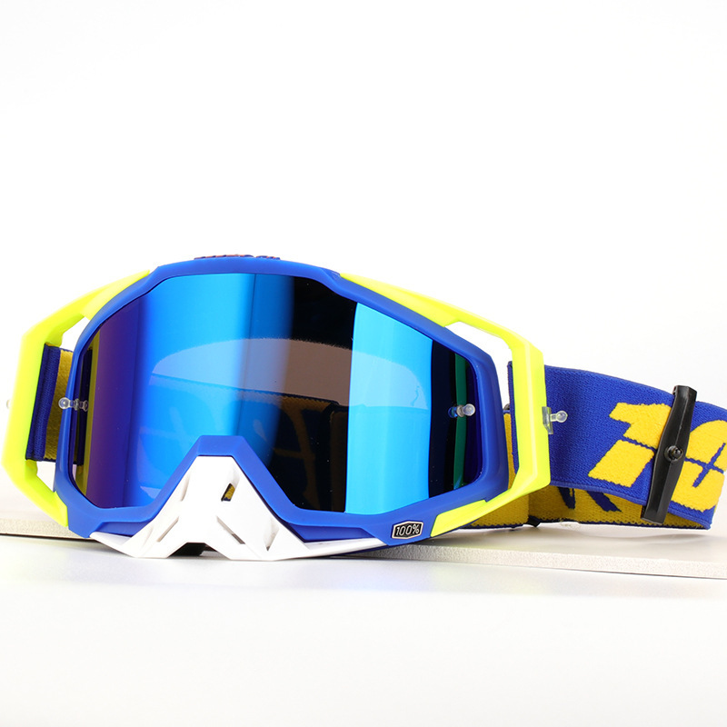 Gafas de Protección para Ciclismo de Policarbonato PC A Prueba de Viento y Polvo
