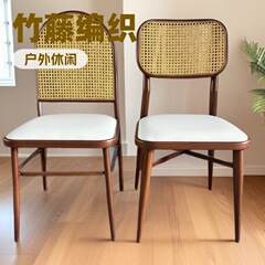 メーカー卸売ホテルレストランチェアレジャーチェア籐ダイニングチェア籐椅子ホテルダイニングチェア木製紡績転写チェア
