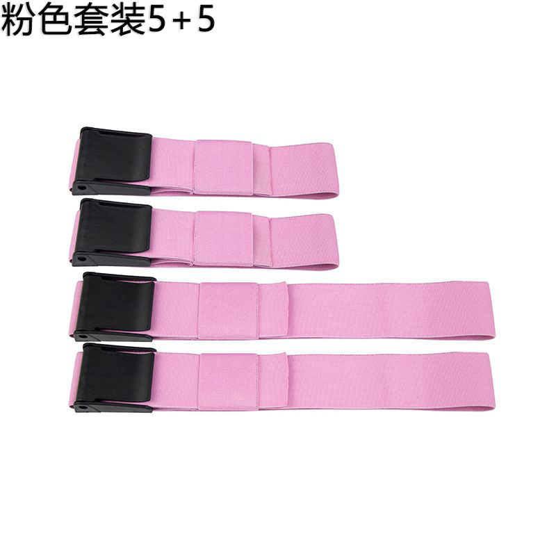 Correas de compresión para brazos para entrenamiento de restricción del flujo sanguíneo (BFR), bandas elásticas de compresión, correas musculares de compresión de fácil liberación, en stock.