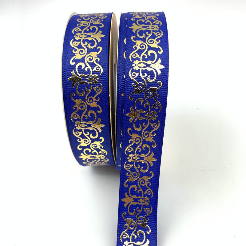 Dorado hilo cinta bar soporte material Palacio estilo flor hornear caja de regalo embalaje arco cinta