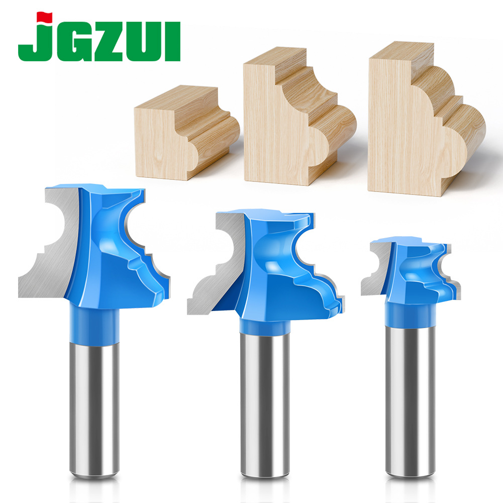 凸皇刀敏皇刀多角刀刀具橱柜门板刀花边刀柜门刀雕刻机 花边刀