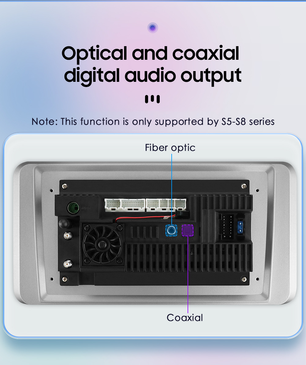 10.33inch Suitable for 12-18 Mitsubishi Outlander 3Rd Generation Car Central Control Navigation Bluetooth Wireless Carplay