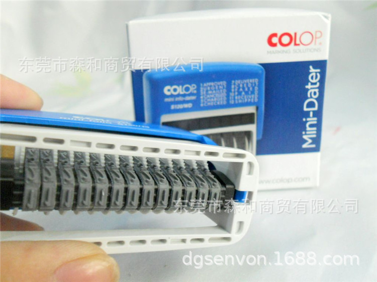 ��ƷCOLOP mini-Dater S120/13��������13λ����ӡ������ӡ̨