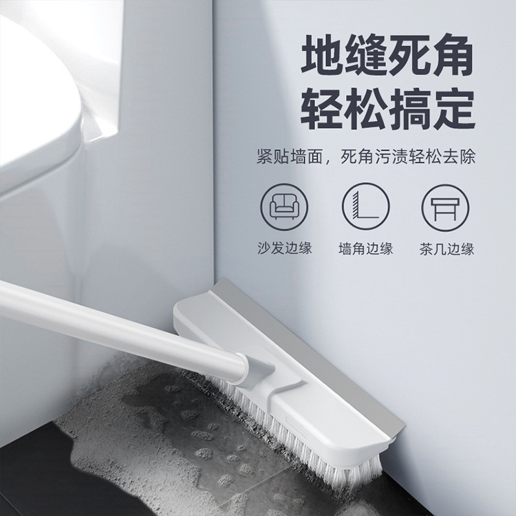 浴室浴室床ブラシ家庭用クリーニングブラシプラスチッククリーニングブラシトイレ硬毛床ブラシ日常使用日用品|undefined