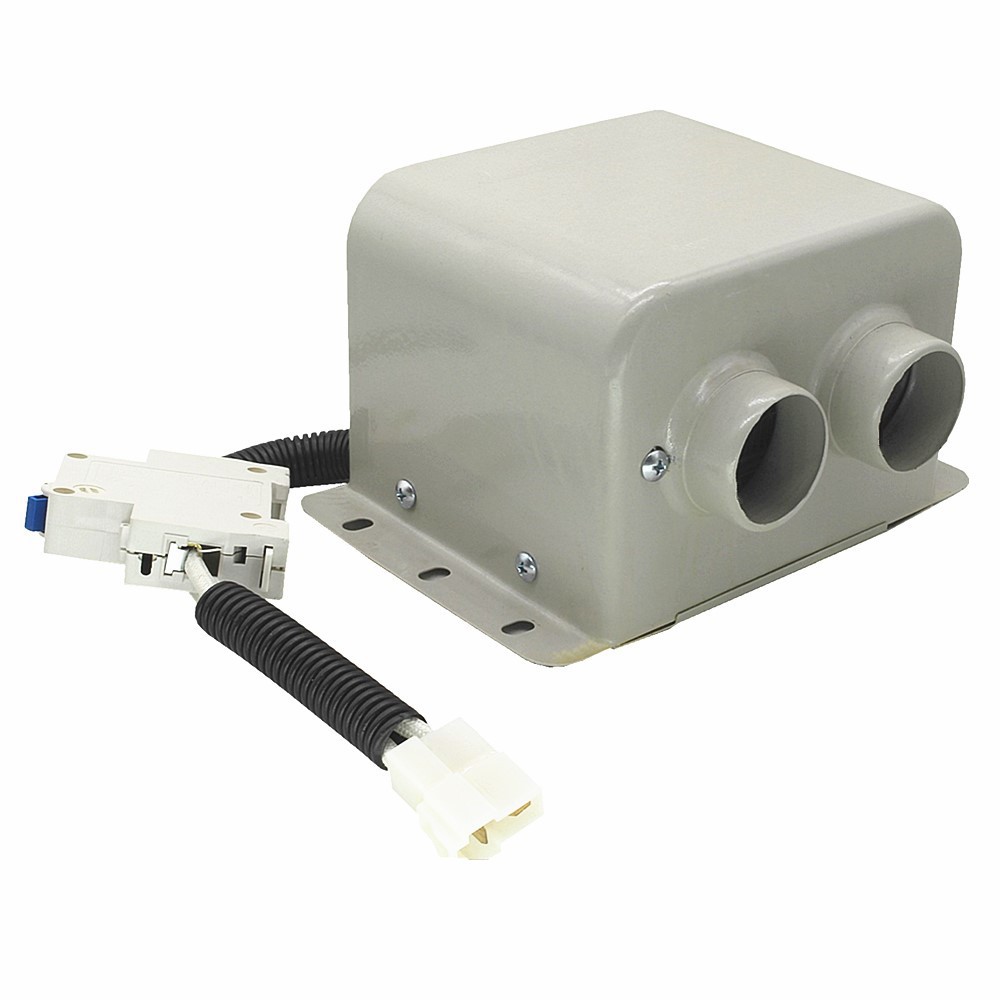 Transfronterizo dedicado coche camión coche calentador eléctrico 12v800w calentador 24V calefacción vidrio Descongelador