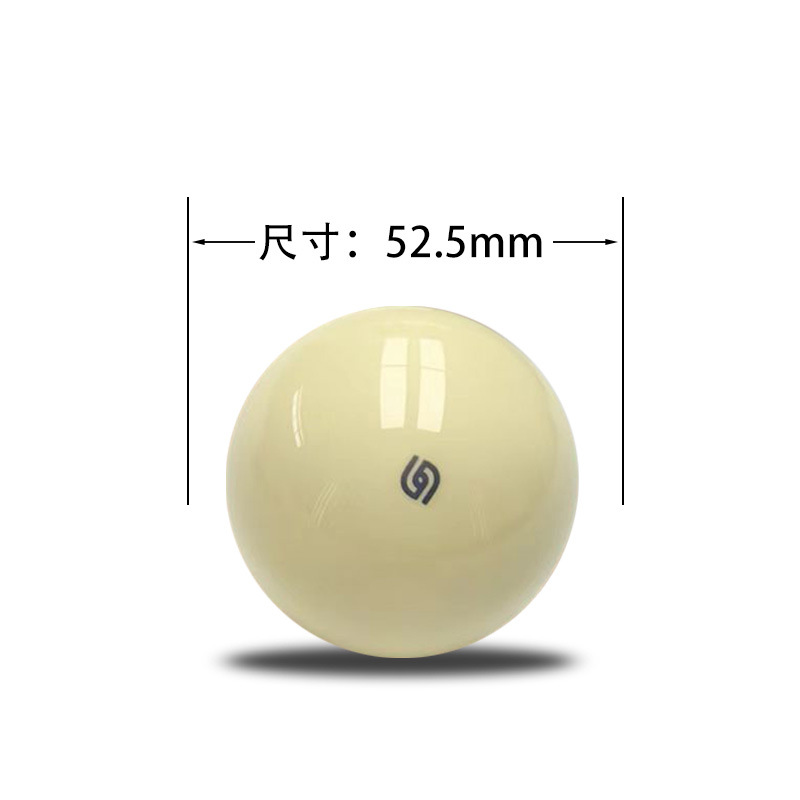 Bélgica Yaromei bola de billar para eventos internacionales bola de billar sloker china bola de cristal negra ocho TV