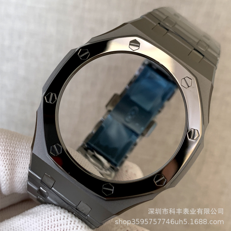 Aplicable a GA2100 cuatro generaciones y cinco generaciones arena granja roble 316L caja de acero inoxidable modificación accesorios traje