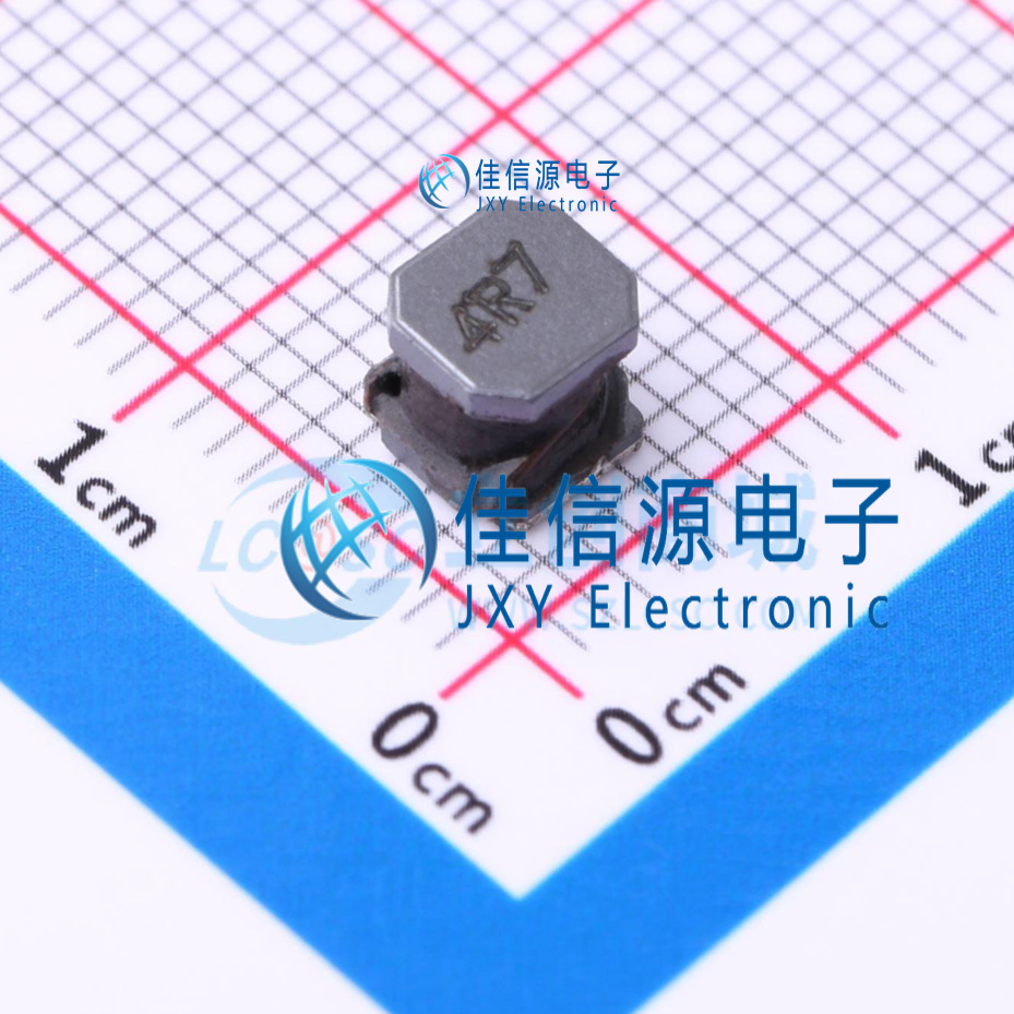 功率电感 SRN5040-4R7M BOURNS 5x5mm 4.7uH ±20% 3.1A