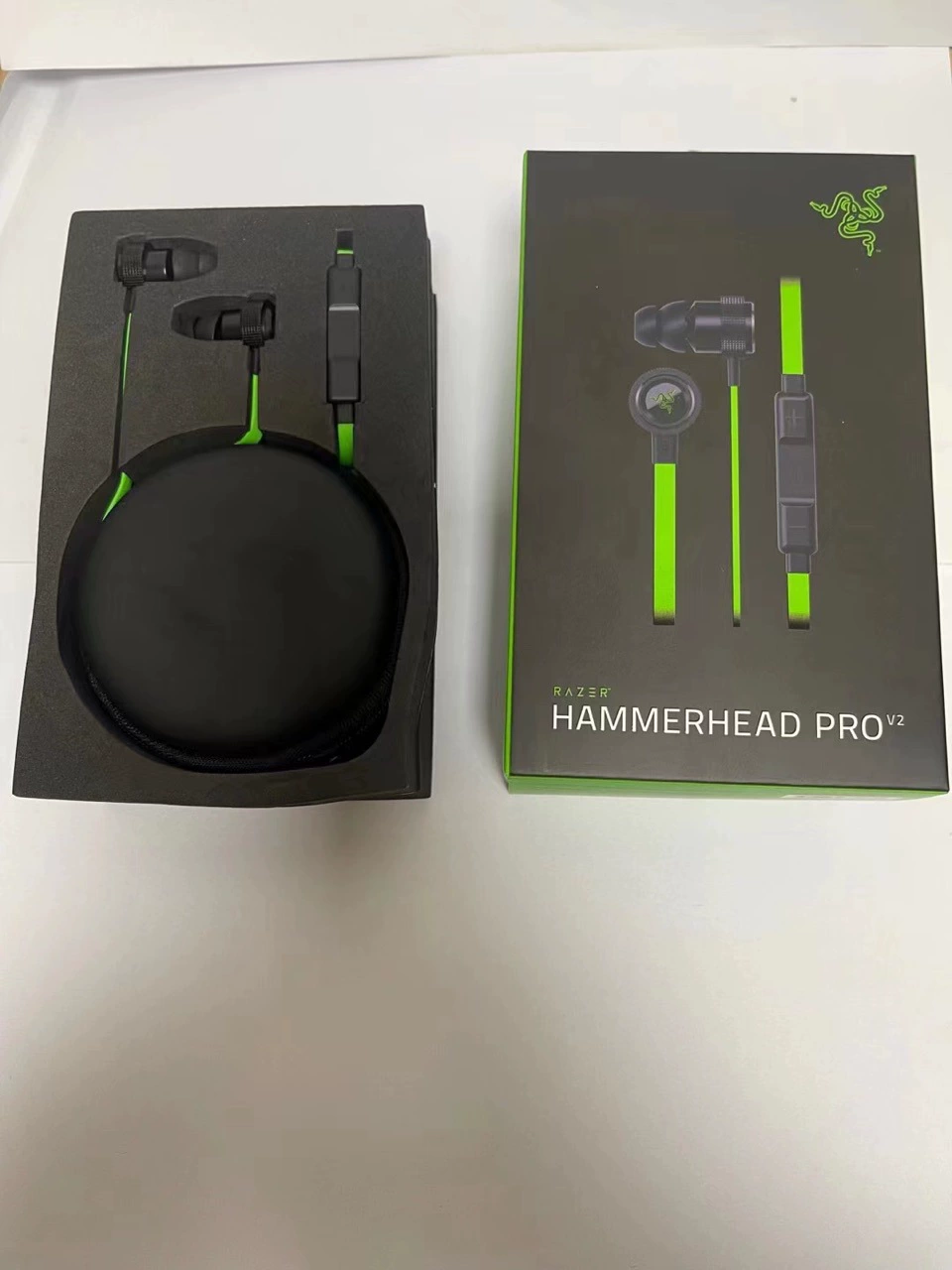 Подходит для Razer Hammerhead Pro Warhammer Special Edition V2 Внутри-ухо наушники zh Ray Snake
