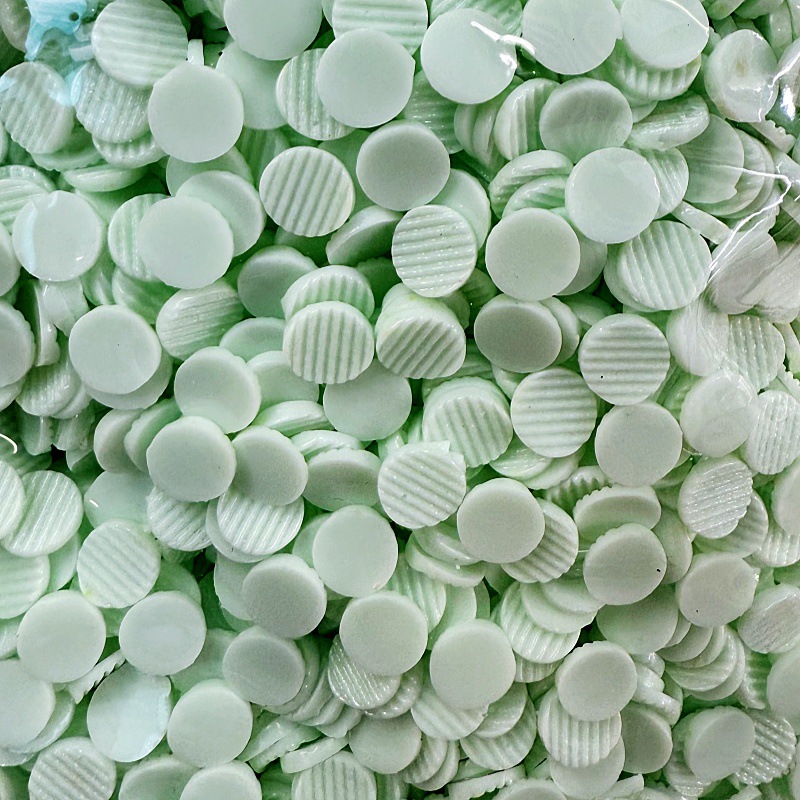 Realistic mint potato chips, 8mm
