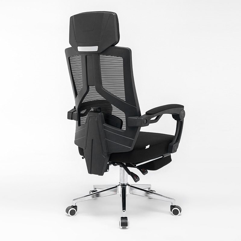 Silla ergonómica de oficina al por mayor reclinable para casa trabajo largo descanso sin cansancio