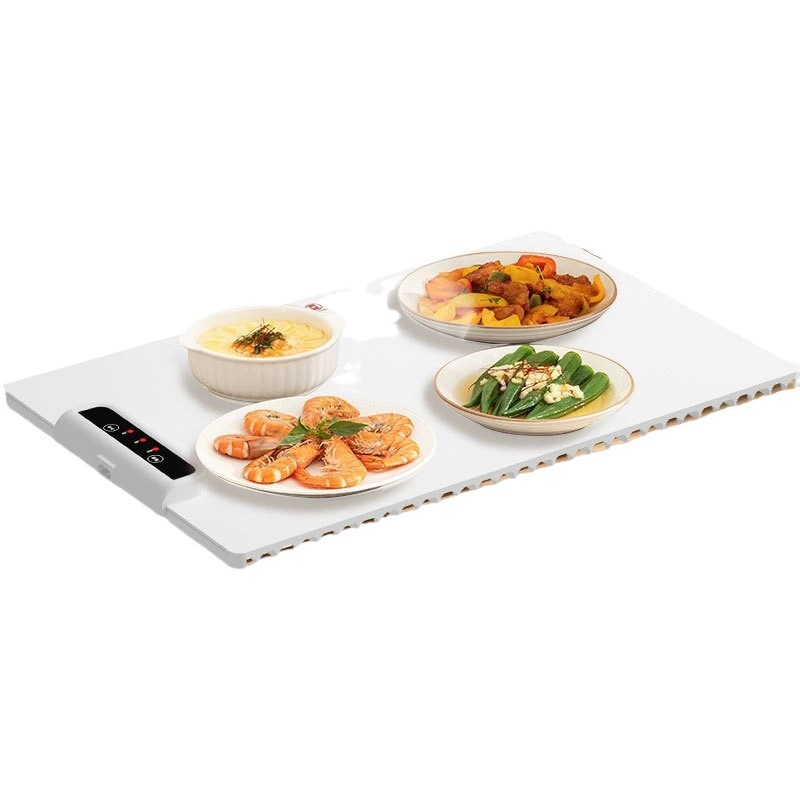 Складной коврик для теплой еды большой емкости Горячая разделочная доска домашний обеденный стол гостиничная еда теплая еда артефакт доска горячий рис доска с постоянной температурой