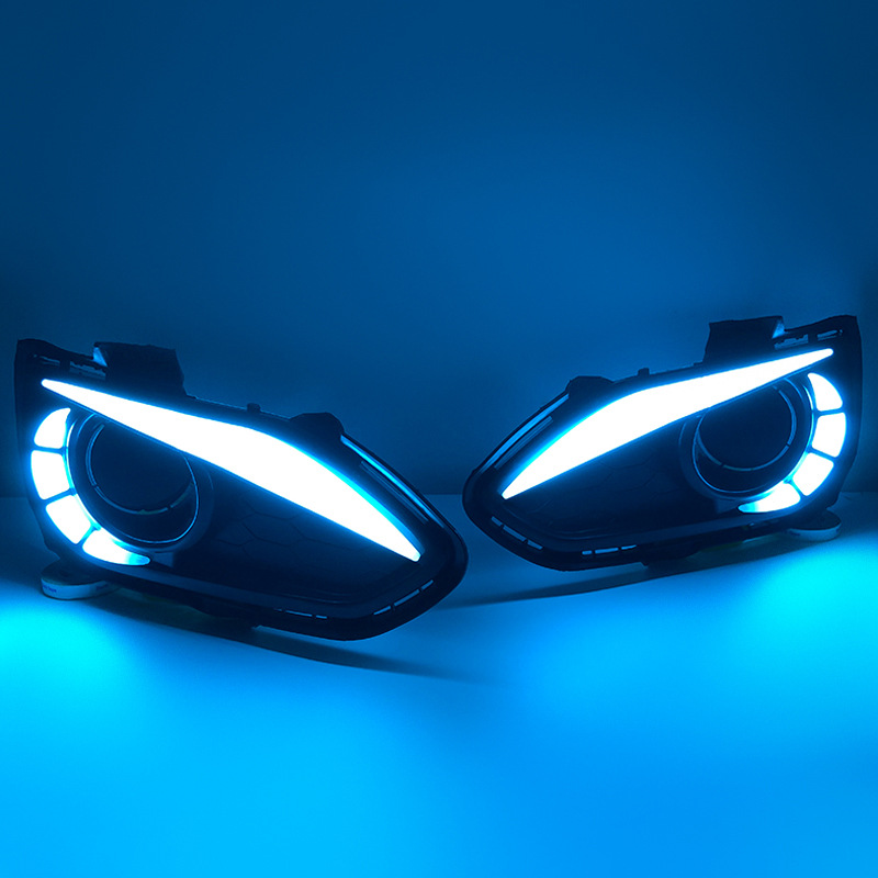 Aplicable a las luces diurnas Honda Fit 18 - 20
