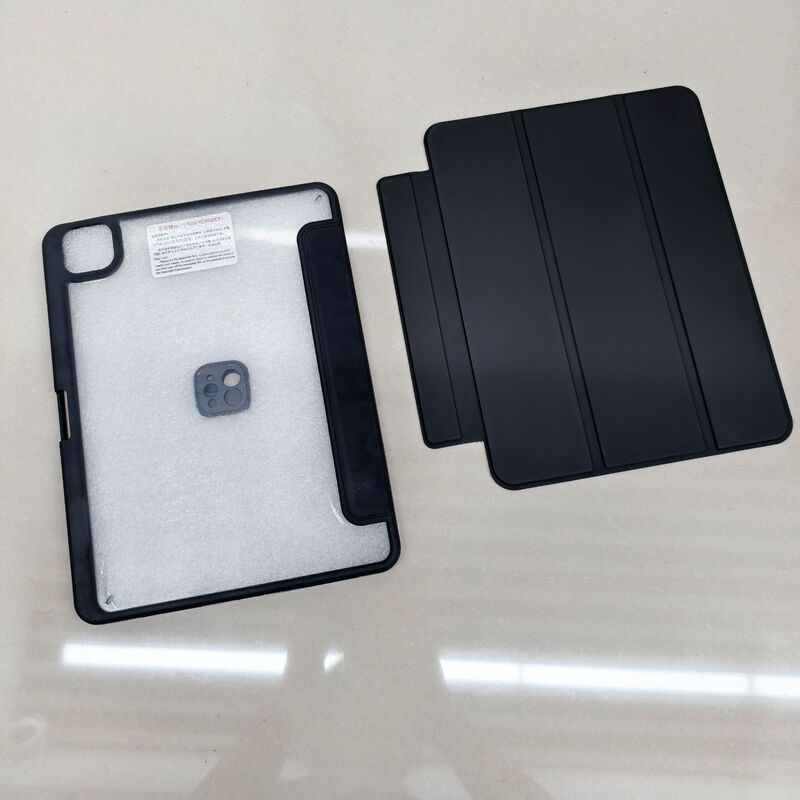 Suitable for iPad Protective Case Magnetic Mini Protective Case Anti-Fall Tablet Protective Case iPad Protective Case Bracket Case