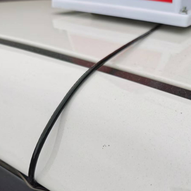 Cross-border hot-selling LED magnetic roof lights for delivery vehicles of foreign pizza shops, available for wholesale