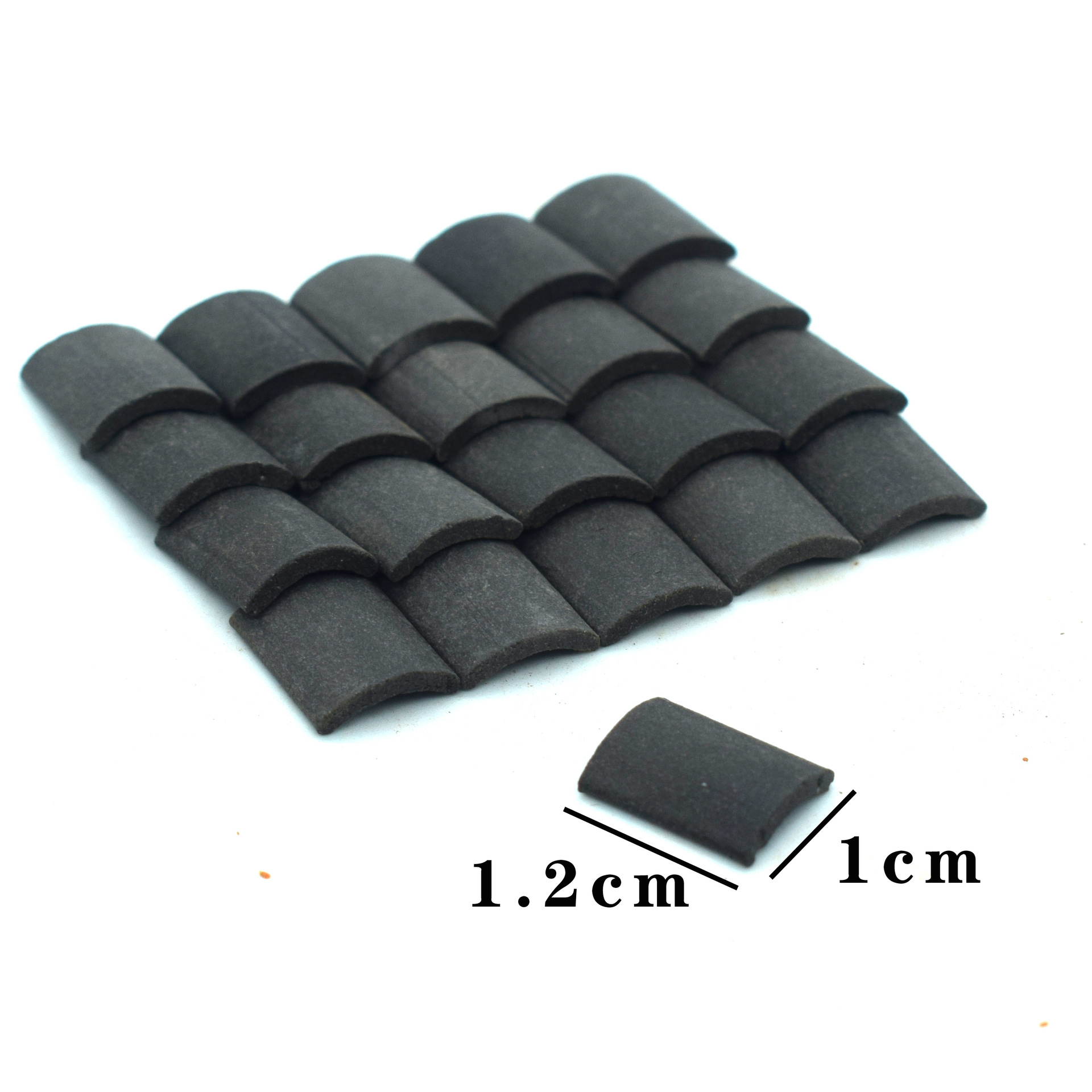 Ladrillo modelo niños hechos a mano DIY arena bandeja simulación edificio pequeña casa mini ladrillo micro paisaje bloques de construcción juguete