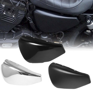 Motorcycle accessories Harley 03-14 XL1 200 883 x 48 left battery cover guard plate side cover