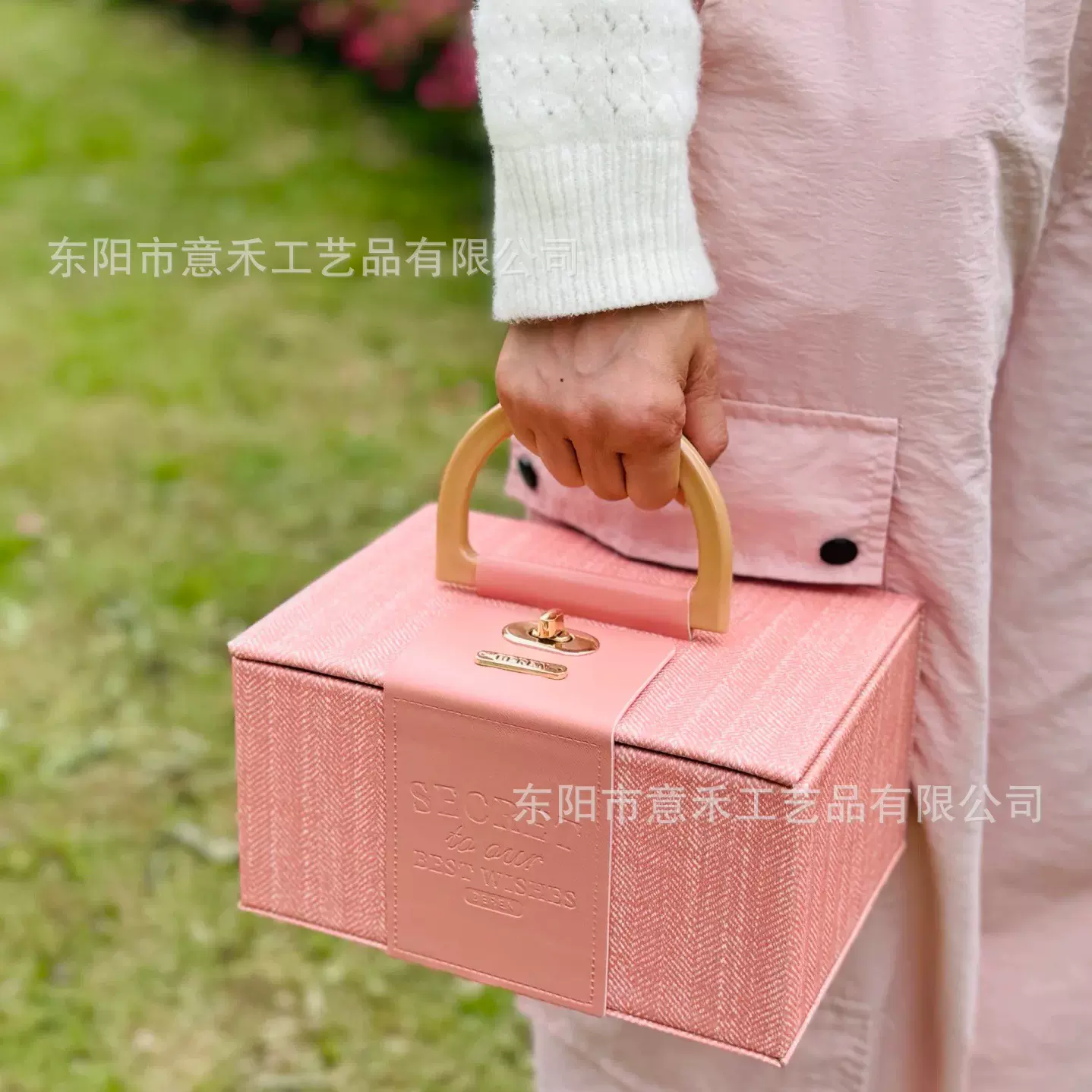 禾湾高档手提礼盒伴娘伴郎结婚伴手礼礼物盒精致喜糖盒空盒礼品盒