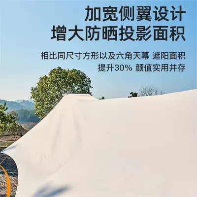 Outdoor Leisure Canopy Tent: Avtomobil yan çətirləri
