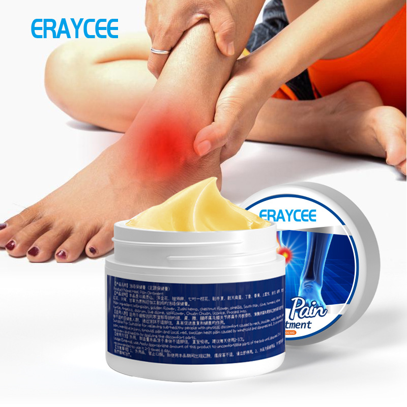 ERAYCEE Cross-border AliExpress Crema para el dolor de talón a base de hierbas