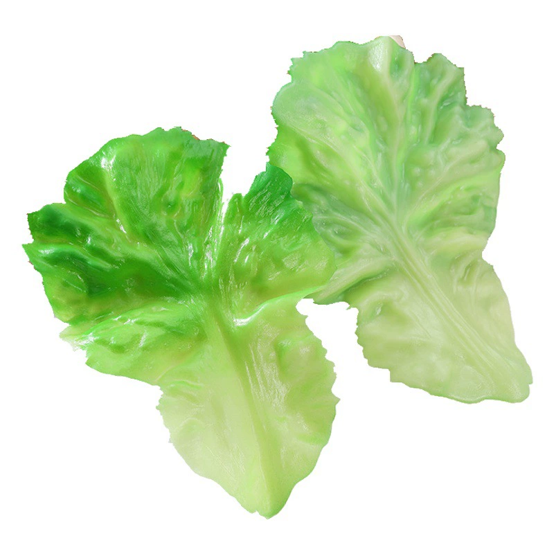 Искусственный лист салата модель поддельные овощи капуста сырые овощные листья реквизит горячий горшок магазин украшения фото украшения