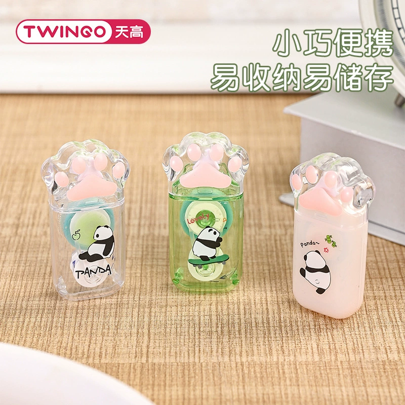 Transparent high quality cute double-sided tape, erasable hair band
