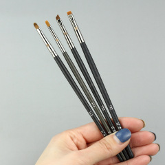 Pablo Picasso BJS406 712 722 Eyeliner Brush Precision Concealer Brush Eyeliner Pen Brush Tear Trough Brush Cangzhou Makeup Brush