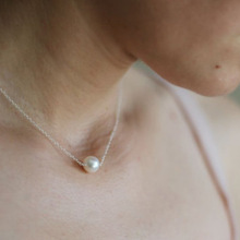 流行项饰品 韩国进口正品奢华珍珠短款锁骨女士项链时尚优雅女士