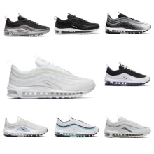 莆田AirMax97子弹头跑鞋气垫男女情侣运动鞋春夏季透气缓震休闲鞋