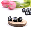 Moss micro -landscape decorative ornament black coal ball single small black elves swing DIY material wholesale