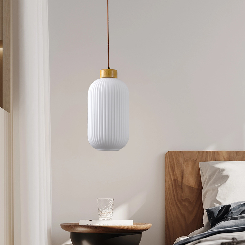 Chandelier de restaurante japonés Zen medieval madera de viento cama de cabezal Chandelier de viento tranquilo Hotel Residencial de viento tatami