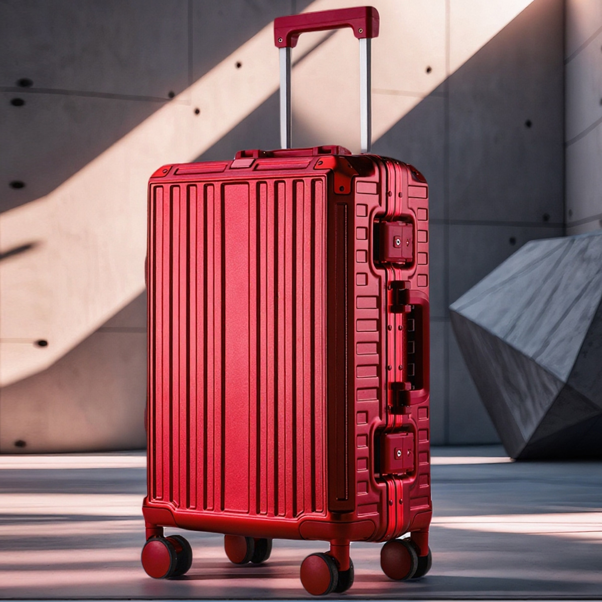 2025 새로운 수하물 여성 트롤리 케이스 24inch 남성 유니버설 휠 학생 비밀번호 여행 탑승 가죽 케이스 A