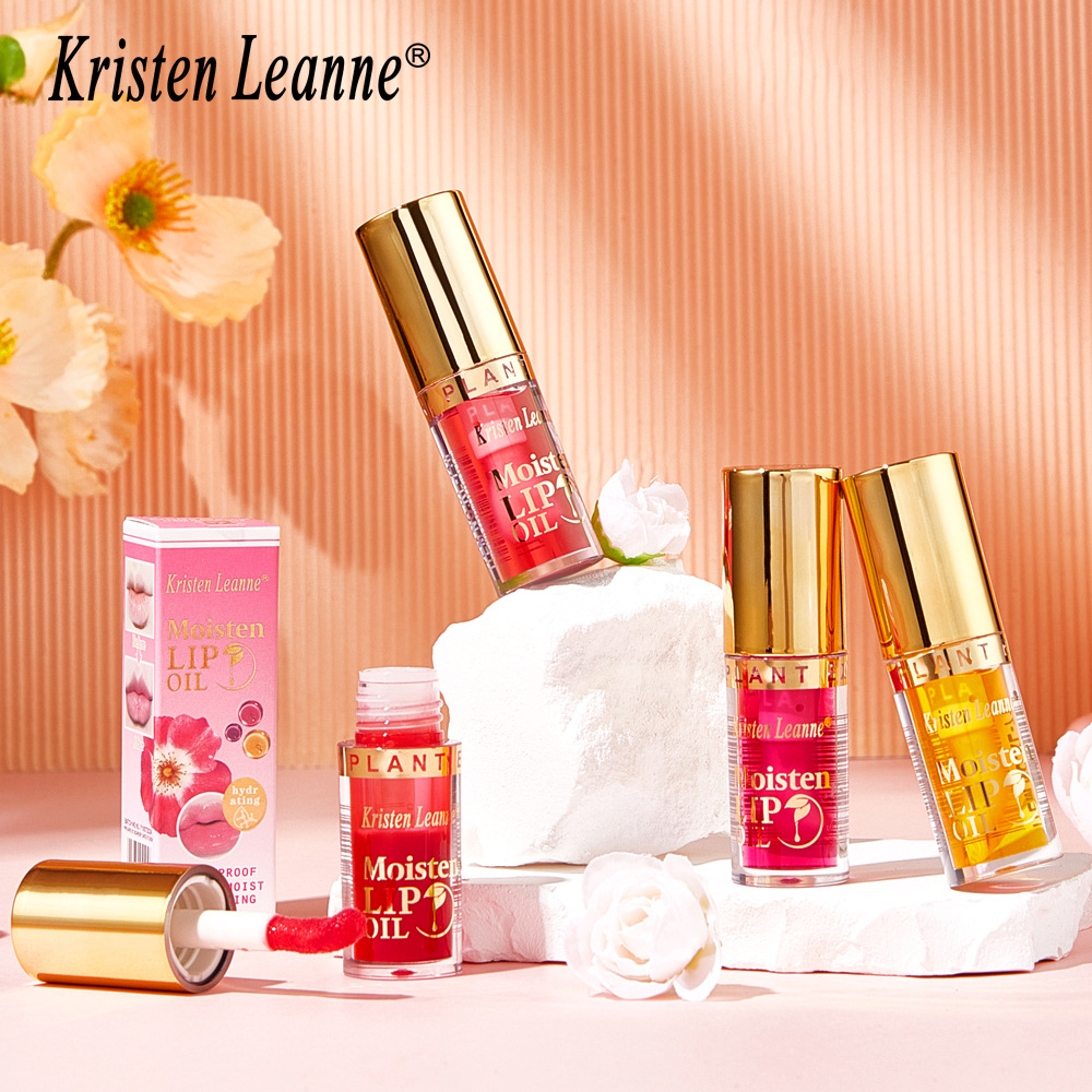 Gloss à lèvres hydratant et huile à lèvres teintée pour éclat_voghion.com