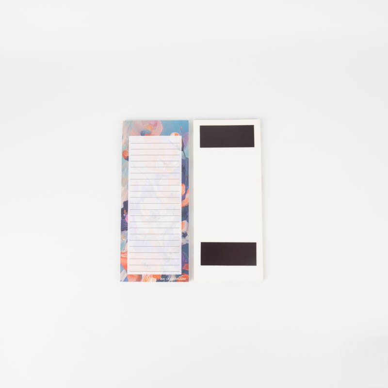 Magnetic tearable note Book small Notebook Daily Schedule Book clock-in Note Memo lista de tareas