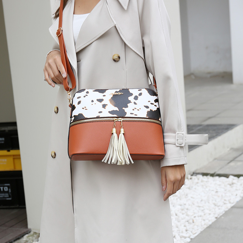 Cross-border new 2024 Women's bag, fashionable large-capacity hand-held buns, mother bag, four-piece set, single-shoulder crossbody bag wholesale bag undefined